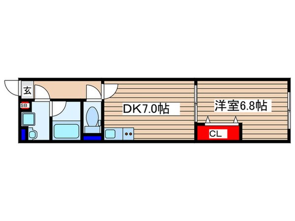 ロイヤルヒルズ成増の物件間取画像